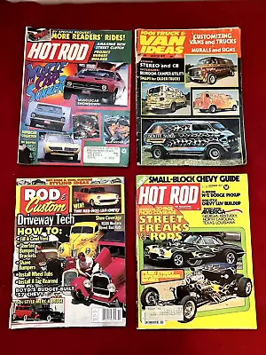 Vintage 70's VAN Mags 1001 Truck & Van Ideas Street Hot Rod Magazines Lot #1 • $16.65