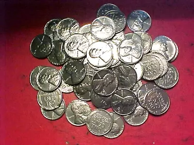 Roll Steel 1943 P/d/s Lincoln Wheat Cent Pennies With Issues  Free Ship • $17.58