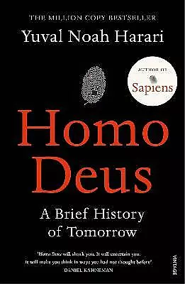 £3.66 • Buy Harari, Yuval Noah : Homo Deus: ‘An Intoxicating Brew Of Scie Quality Guaranteed