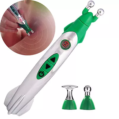 $21.38 • Buy Meridian Electric Massage Pen Massage Acupuncture Massager Electronic Therapy