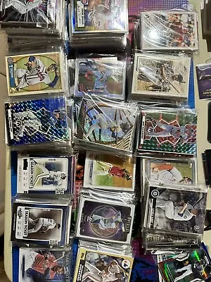 MLB Card Lots - Pick Your Team - 25+ Cards Rookies Inserts Parallels Autos & Mem • $5