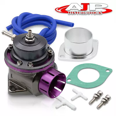 For Jeep Adjustable Turbo Blow Off Valve Aluminum 40mm Purp + Flange Kit • $24.99