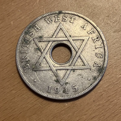 £2.80 • Buy British West Africa One Penny 1945 KN Mint As Pictured. Free Postage