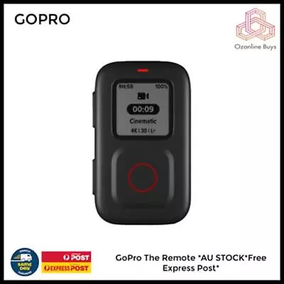 GoPro The Remote *AU STOCK*Free Express Post* • $75