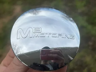 Mb Motoring Custom Center Cap Chrome Finish 653285f-1 • $18.50