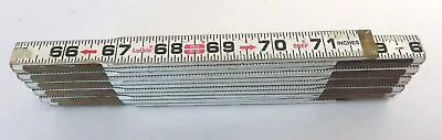 Lufkin Folding 6 Foot Wooden Ruler Number 066F • $9