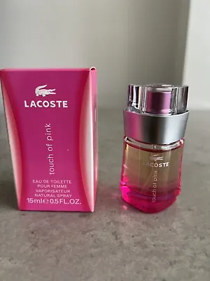 🆕Lacoste Touch Of Pink EDT 15ml Perfume Womens Brand New Boxed💖 • £15.95