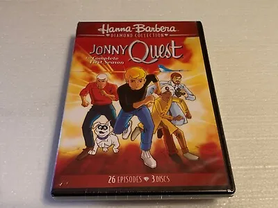 Jonny Quest: The Complete First Season (DVD 2017) (60th Anniversary Edition) • $12