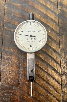 Mitutoyo .0005” No. 513-202 Test Indicator 0-15-0 • $100