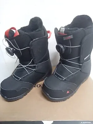 Burton Zipline Zip-Line Boa Children Snowboard Boots Soft Boots 6 Kids #5F2 • $190