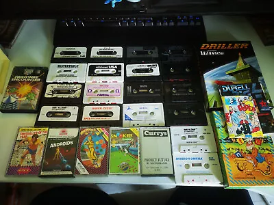ZX Spectrum Games And Loose Tapes Bundle 2 • £4.99