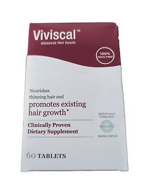 Women's Viviscal 60 Tablets One Month Supply Expires May 2024 • $27.49