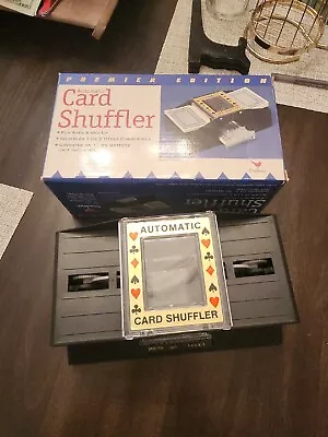 Vintage Cardinal #375 Automatic Playing Card Shuffler Shuffles 1 Or 2 Decks  • $19.99