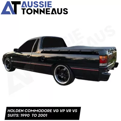 Bunji Tonneau Cover For Holden Commodore VG VP VR VS UTE (1990 To 2001) • $196