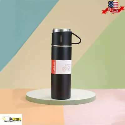 $14.99 • Buy Stainless Steel Vacuum Flasks Thermos Mugs For Tea Coffee