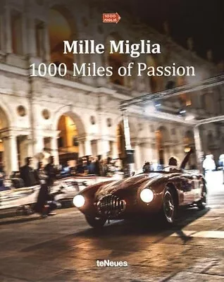 Mille Miglia 1000 Miles Of Passion • $103.62