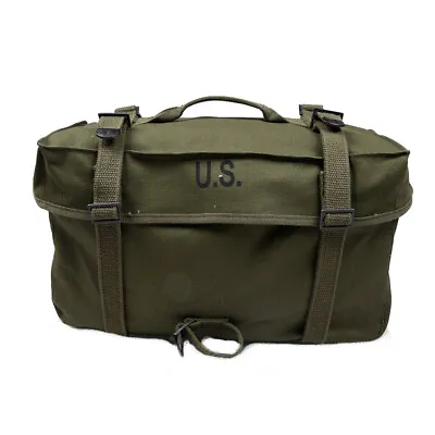 M1945 Backpack Korean War Tactical Bag Military Under Bag Retro WW2 US Army • $42.90