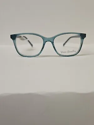 Vera Bradley Eyeglasses Frames Kids VB Brenna Cloud Vine 46-15-125 Crystal Blue • $30