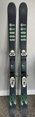 Scott P2 Skis 151cm With Free Ten Marker Bindings • $99