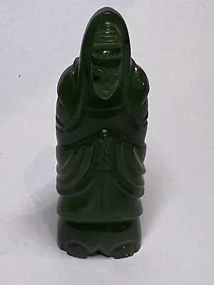 Antique Chinese Jade Nicely Carved Figure Quan Yin 19thC 2.5” Perfect • $300