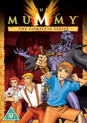 £17.47 • Buy The Mummy: The Complete Animated Series DVD (2015) Greg Klein Cert U ***NEW***