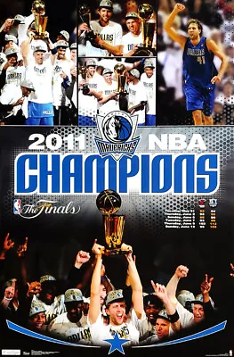 $40.49 • Buy Dallas Mavericks 2011 NBA Championship CELEBRATION Commemorative 22x34 POSTER