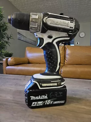 Makita XFD01 18V LXT Lithium‑Ion Cordless 1/2  Driver‑Drill W/ 4 Amp Battery • $9.99
