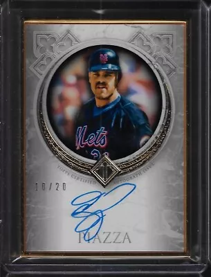 2023 Topps Transcendent Mike Piazza BASE AUTO #10/20 Signed Mets • $149.95