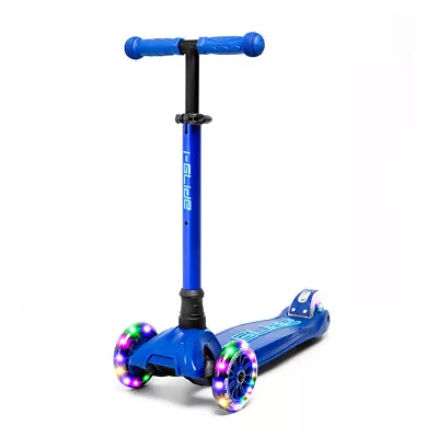 I-Glide Kids 3 Wheels V3 Scooter | Blue/Blue • $119