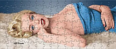 Marilyn Monroe Image  - Digital Jigsaw Puzzle - Digital Download  • $3