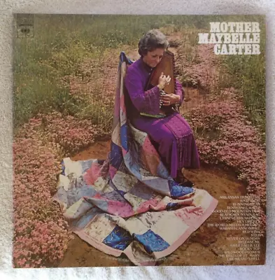 Mother Maybelle Carter 1973 CBS Records 2 LP Vinyl Record Album Gatefold • $9