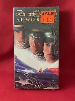 A Few Good Men VHS (1993) Jack Nicholson Tom Cruise Demi Moore Re-Sealed • $2