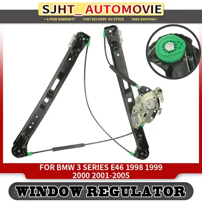 Window Regulator For BMW 3 Series E46 318i 320i 323i 98-05 Front Right W/o Motor • $37.29