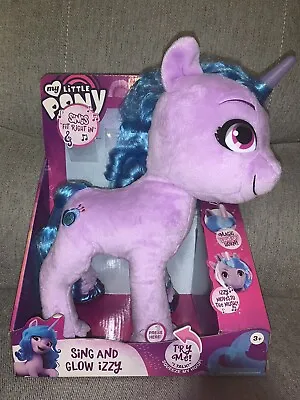 My Little Pony Sing & Glow Izzy Sings & Moves To “Fit Right In” Horn Lights Up • $45.90