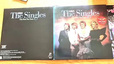 ABBA - The Singles - The First Ten Years - Double LP Epic Records • £14.99