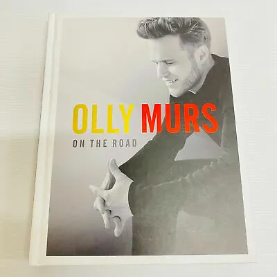 On The Road By Olly Murs Hardcover Book Illustrated Book Memoir Biography • £7.75