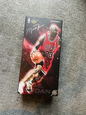 Enterbay  MICHAEL JORDAN 1/6 Scale REAL MASTERPIECE Figure • $430