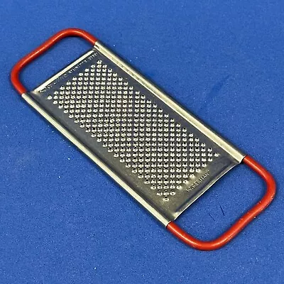 Vintage Sky Line Flat Small  Stainless Steel Cheese Grater • $10