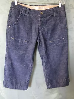 Austin Clothing Co. Pants Size 8 Modern Fit Corduroy Capri Cargo • $11.99