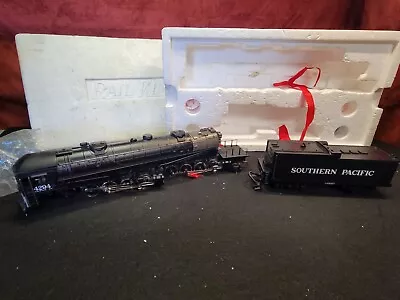 MTH Rail King O Gauge Southern Pacific Cab Forward Train #4294 • $450