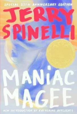 Maniac Magee By Spinelli Jerry • $9.09