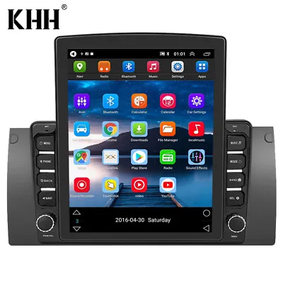 Carplay 9.7'' Android 13 For BMW E38 E39 E53 X5 Car Stereo GPS DSP Radio • $185.54