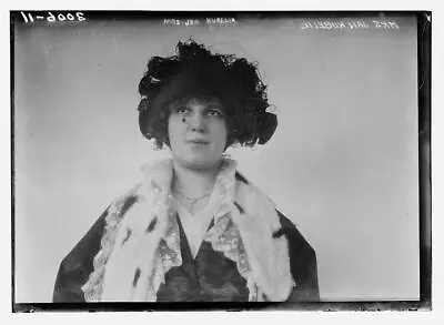 Mrs. Jan KubelikCountess Marianne Cziaky-Szellmarried Czech Violinist In 1903 • $9.99