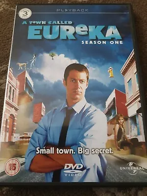 A Town Called Eureka Series 1 Dvd  • £7.99