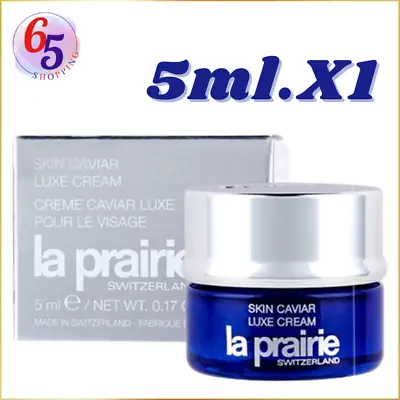 Skin Caviar Luxe Eye CreamLA PRAIRIEwith Caviar Premier Remastered With 5ml.X1 • $95.99