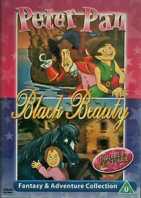 Peter Pan / Black Beauty DVD Animation & Anime Na New Quality Guaranteed • £4.78