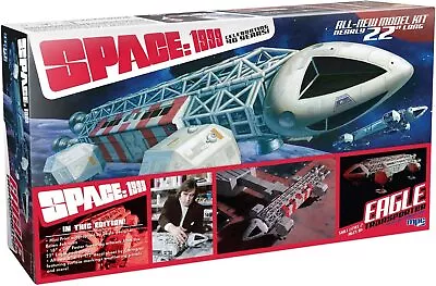 MPC 874 1/48 Scale Space: 1999 Eagle Transporter 40th Anniv. Ltd. Edt. Model Kit • $249.99