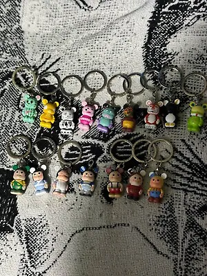 Vinylmation A Small World Lot Of 16 Jr Keychain 1.5  • $69.99