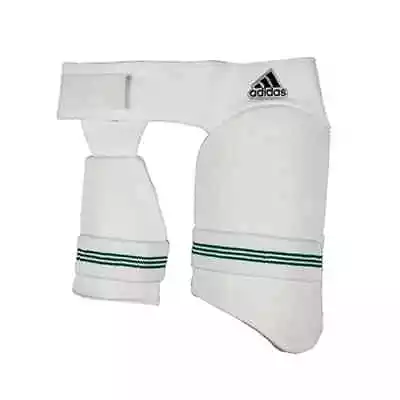 £27.99 • Buy Adidas XT 1.0 Teal EA0023 Combi Batting Thigh Guards Adult Right Hand - Free P&P