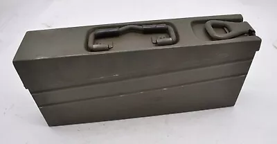 WWII WW2 German MG34 / 42 Ammo Can In Postwar Green • $63